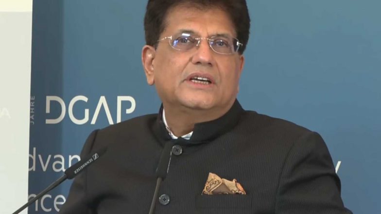 Business News | India-EU FTA May Become Operational in Next 4-5 Months, Signing Expected Before Year-end: Goyal