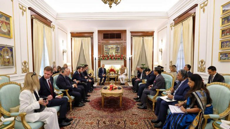 World News | India, Poland to Set Up StartUp Bridge, Organise Tech Hackathons for Youth: PM Modi