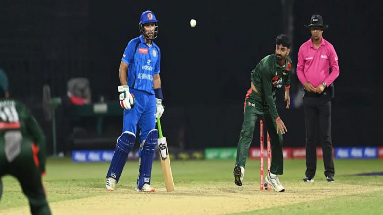 Sports News | Bangladesh Spinner Aliss Al Islam Booked for Illegal Bowling Action