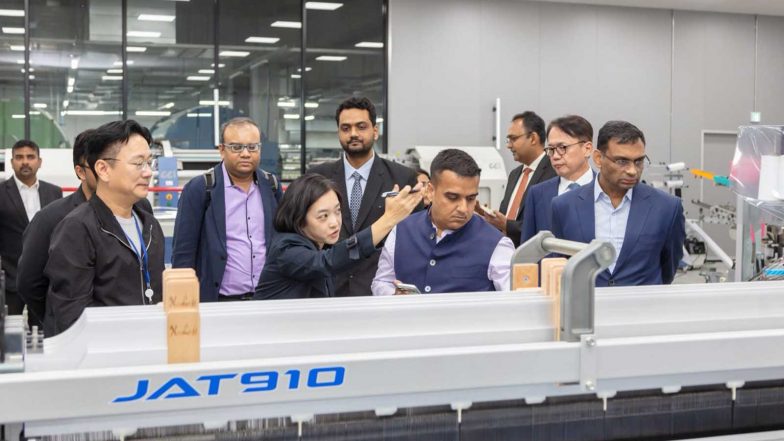 India News | Gujarat–Korea Roundtable Meeting Held in South Korea’s Leading Textile Hub Daegu 