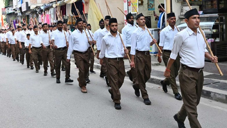 India News | RSS to Hold All India Executive Board Meeting in Indore from November 2–4
