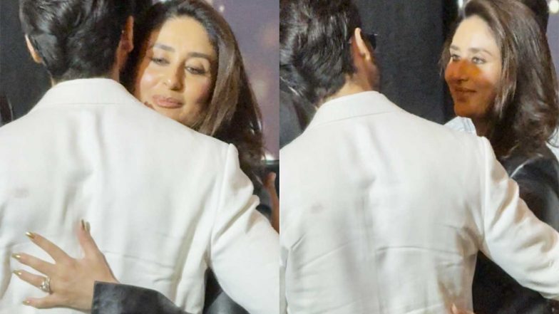 Entertainment News | Kareena Kapoor, Shahid Kapoor Reunite at IIFA 2027 Press Conference, Share a Warm Hug