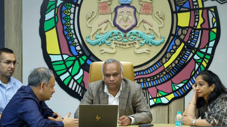 India News | Minister Priyank Kharge Meets ARTPARK Team to Strengthen Plans on Prototyping, Manufacturing and Shared R&D Capabilities