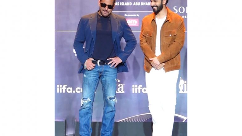 Entertainment News | IIFA 2027: Varun Dhawan Flags Lack of Recognition for Technicians, Says  “this Time Salman Bhai Has Made Sure..”