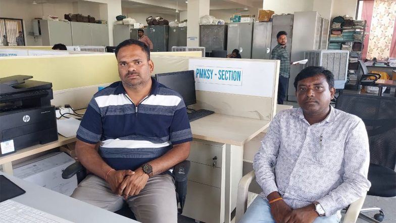 India News | Telangana: ACB Arrests Two Officials in Bribe Case