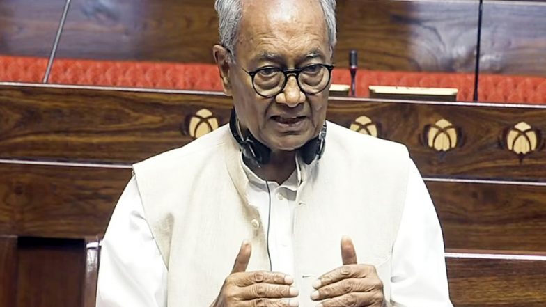 India News | NHRC Issues Notice to MP Govt over Allegations of Children Being Paid to Join Digvijaya Singh’s Yatra
