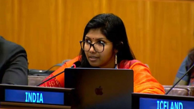World News | India Slams Pakistan at UN over Treatment of Minorities, Says Islamabad Has No Standing to Lecture New Delhi