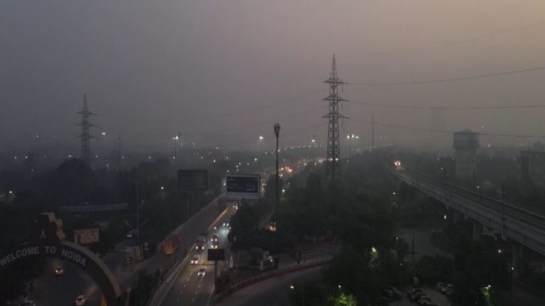India News | Delhi's Air Remains 'poor' Despite Marginal Dip in AQI to 223