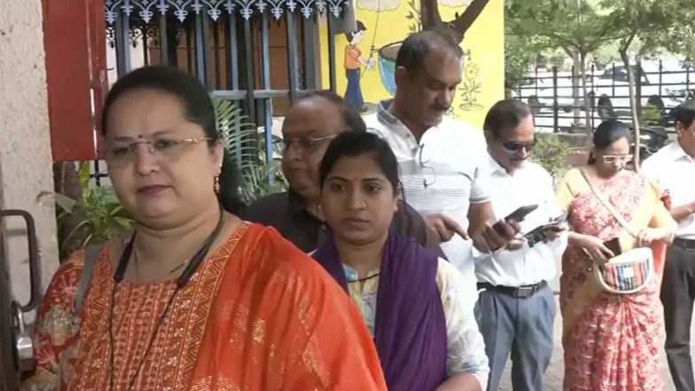 India News | Polling Begins for 28 Legislative Council Seats Across Bihar, Karnataka, Maharashtra and UP