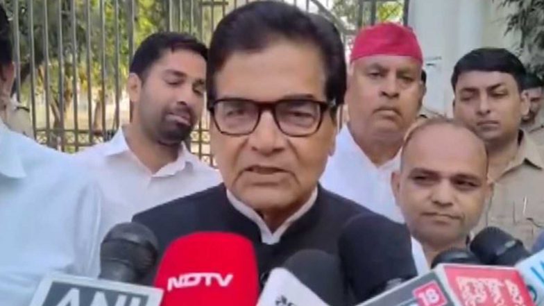 India News | “Response in Favour of SP”: Ram Gopal Yadav Confident of Party Candidates’ Victory in MLC Polls