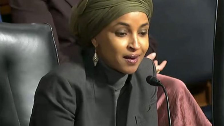 World News | Trump Calls for Resignation of US Congresswoman Ilhan Omar, Says Her Real Name is 'Ilhan Niur Said Elmi'