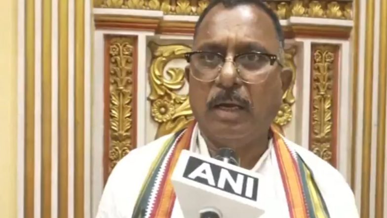 India News | ‘This is Beginning of BJP’s End’: Congress MP Mallu Ravi Hits out at Amit Shah