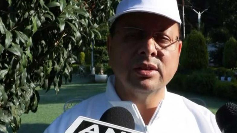 India News | Uttarakhand CM Dhami Says 60 Lakh Pilgrims Visited Char Dham This Year, Highlights Efforts to Make Uttarakhand Drug-free