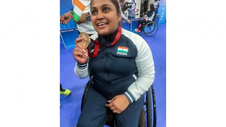Sports News | Asian Para Games 2026: Mona Agarwal Wins Second Gold with World Record in 50m Rifle 3 Positions SH1 Final