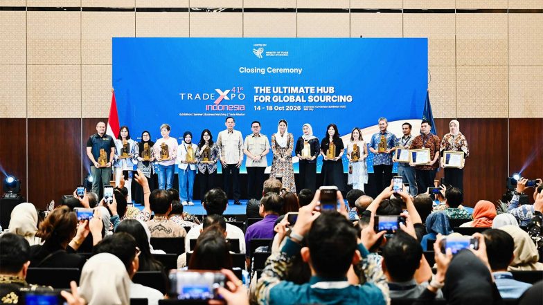 Business News | Minister of Trade Officially Closes the 41st TEI, Potential Transactions Reach US$22.94 Billion
