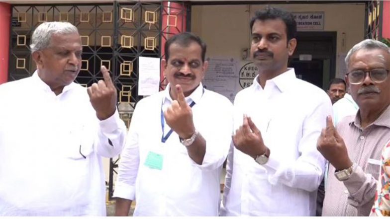 India News | Karnataka MLC Polls: NDA Confident of Victory in South-East Graduates' Poll, Says Candidate KM Suresh