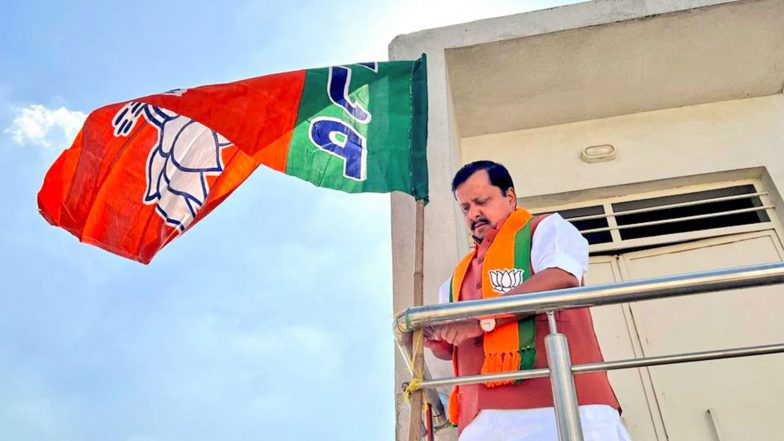 India News | BJP to Launch ‘Save Democracy, Remove Anarchy’ Campaign in Two Phases, First Phase Until Nov 5