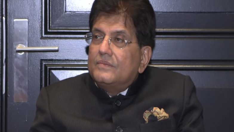 World News | Govt Willing to Bear “entire Cost of Certification” for Micro, Small Enterprises: Piyush Goyal