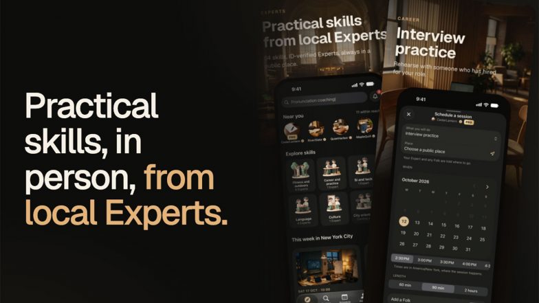 Business News | Timefolk Offers Interview Practice, Languages and Newcomer Help From Local Experts