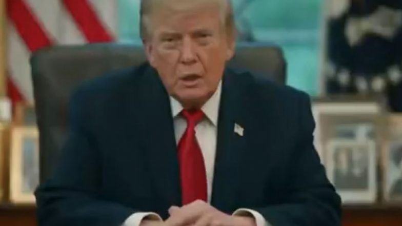 World News | Trump Ordered Musk to Restore Starlink Access for Ukraine Amidst Russian Strikes: Report