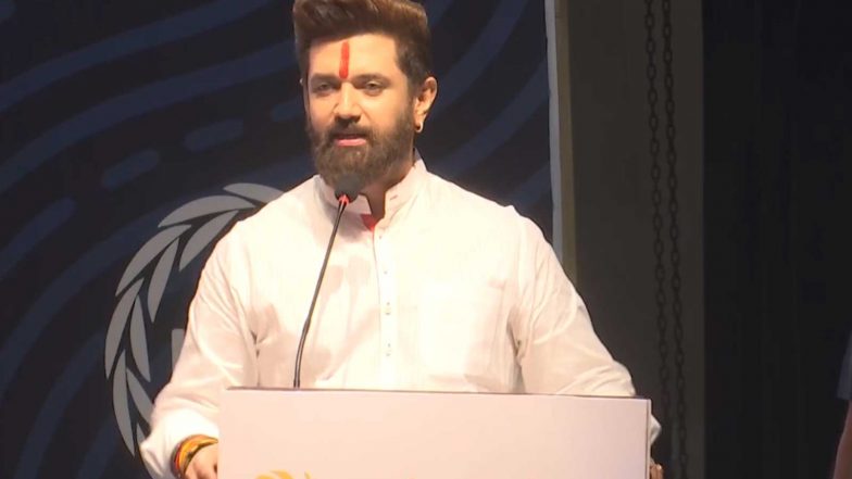 Business News | India Must Shift from Rice Production to Value Addition, Improve Traceability and Sustainability: Chirag Paswan