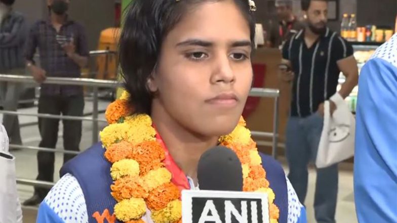 Sports News | 'Next Time It Will Be Gold': Para Judoka Kokila After Returning to India with Silver in Asian Para Games 2026