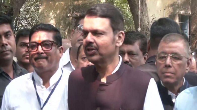 India News | Fadnavis Urges People to Vote in Large Numbers in Maharashtra MLC Polls