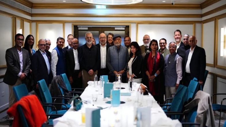 Business News | Daaji’s London Visit Engages Thousands as Heartfulness Unveils 44-acre Sustainability and Community Initiative