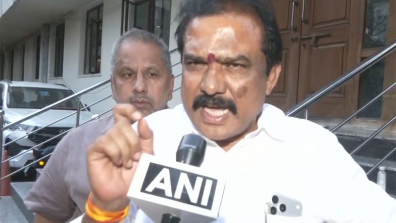 India News | BJP MLA Payal Shankar Calls Congress ‘cockroaches’, Alleges Party Misleading People