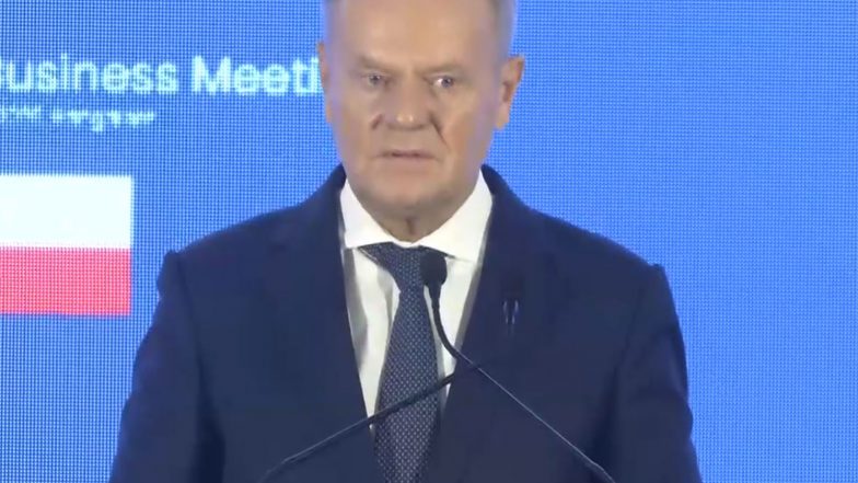 Business News | Polish PM Donald Tusk Seeks Deeper Technology Cooperation with India Across AI, Digital and Space Sectors
