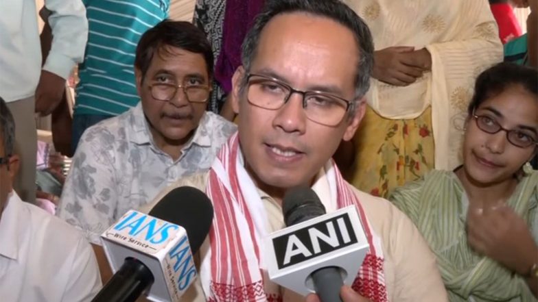 India News | Congress' Gaurav Gogoi Alleges EC Has Been 'hollowed Out', Demands Gyanesh Kumar's Removal