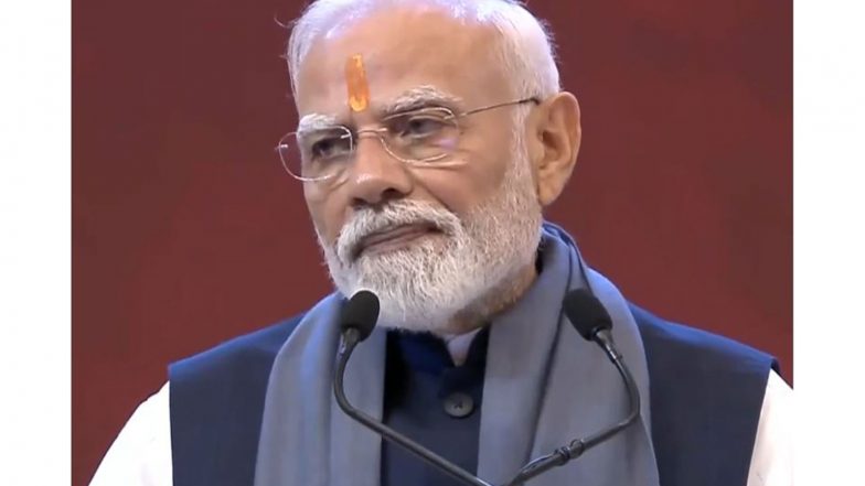 India News | Reviving 'Amrit' Ideals for Viksit Bharat: PM Modi Outlines Philosophy Behind Declaring India's 75th Year of Independence as 'Amrit Mahotsav