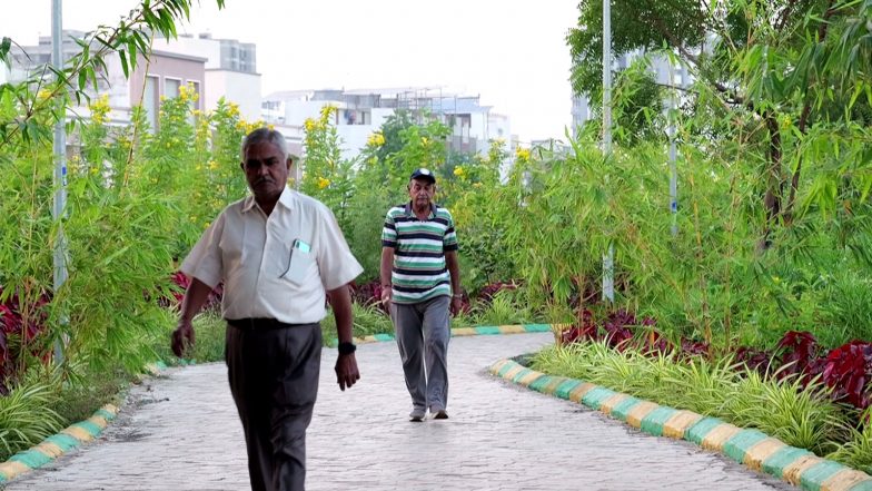 India News | Gujarat Expands Urban Green Spaces Through Oxygen Parks and Miyawaki Forests
