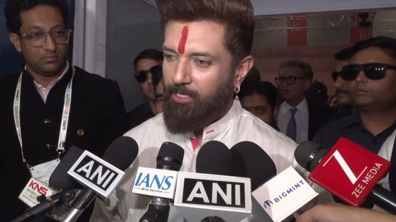 Business News | FTAs Can Help India Expand Food Exports, Become Global Food Basket: Chirag Paswan