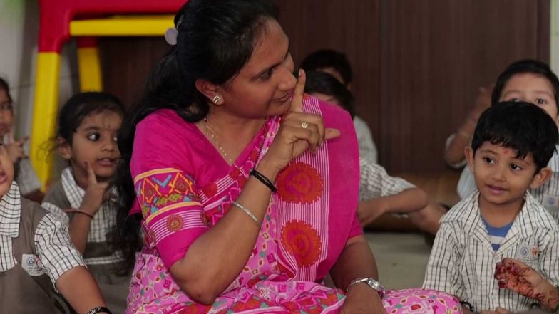 India News | Gujarat Upgrades Anganwadis with Smart Learning, Digital Monitoring and Nutrition Support