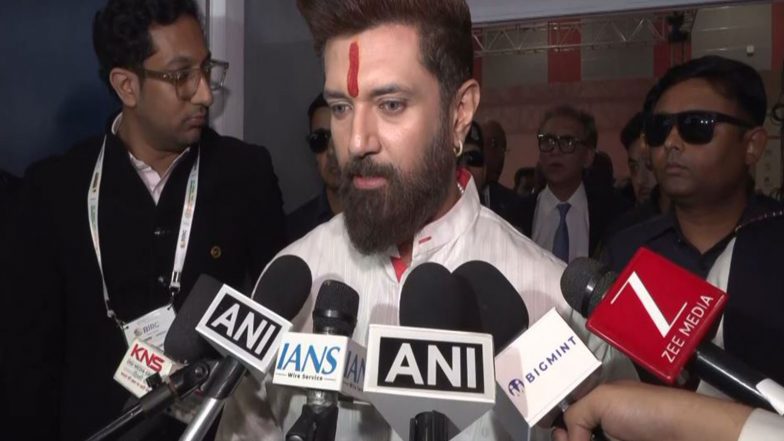 India News | Food Processing and Rice Industry Vital for 'Viksit Bharat 2047': Chirag Paswan