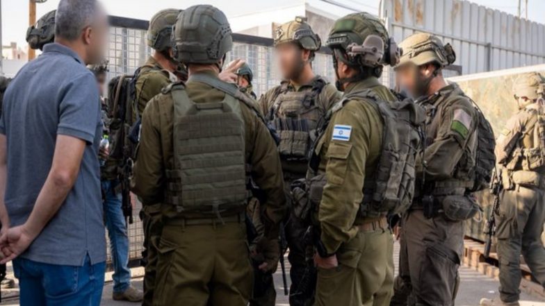 World News | Netanyahu Orders Lock-down of West Bank After Hamas Linked Terror Attack Injures 5