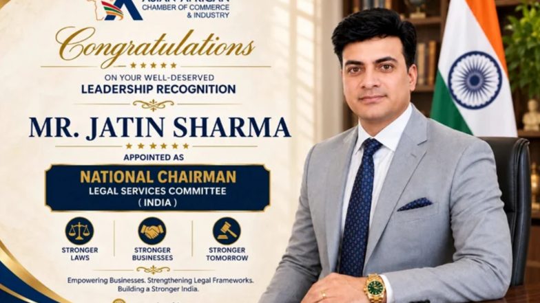 Business News | Advocate Jatin Sharma Examines Emerging Legal Questions as Businesses Adopt AI