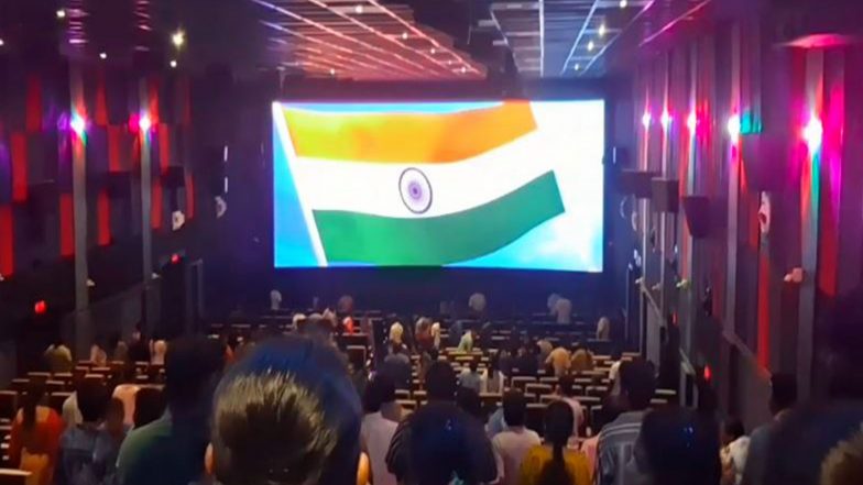 Entertainment News | Jailer 2: Karur Theatre Faces Controversy After Film Song Plays Instead of National Anthem During Flag Display