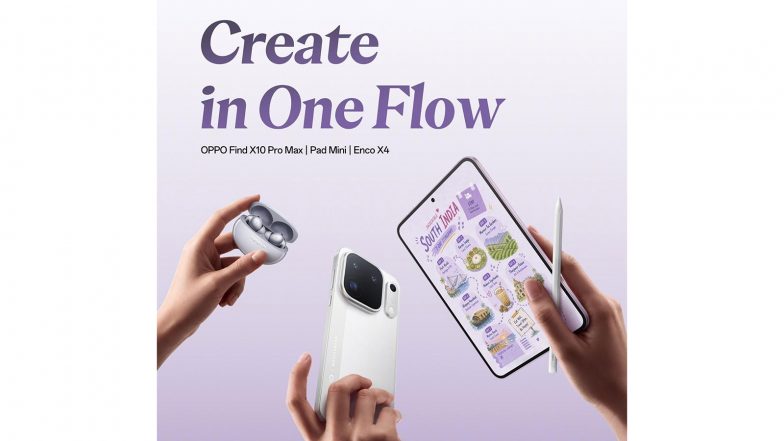Business News | OPPO India Raises the Bar for Premium Flagship Smartphones with the All-New OPPO Find X10 Series