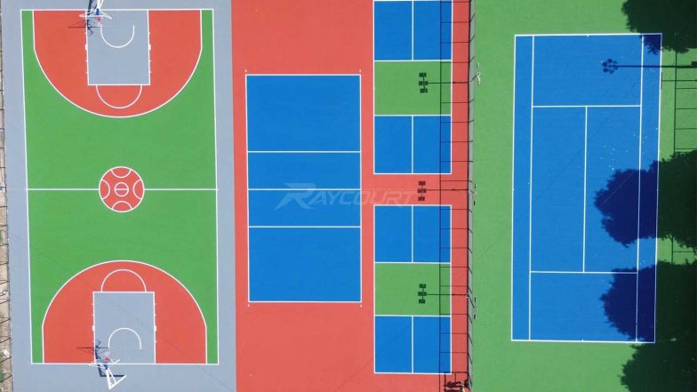 Business News | Raycourt Highlights Premium Acrylic Sports Flooring for Tennis, Basketball and Pickleball Courts for Schools and Sports Academies