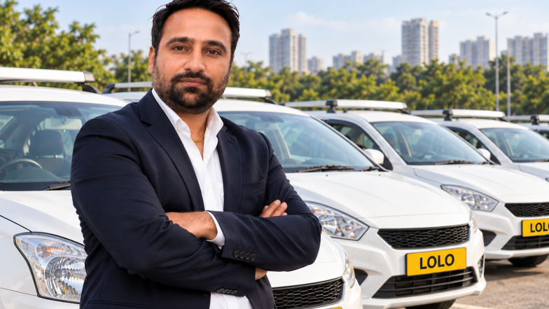 Business News | From Taxi Driver to Entrepreneur: The Journey Behind LOLO CAB