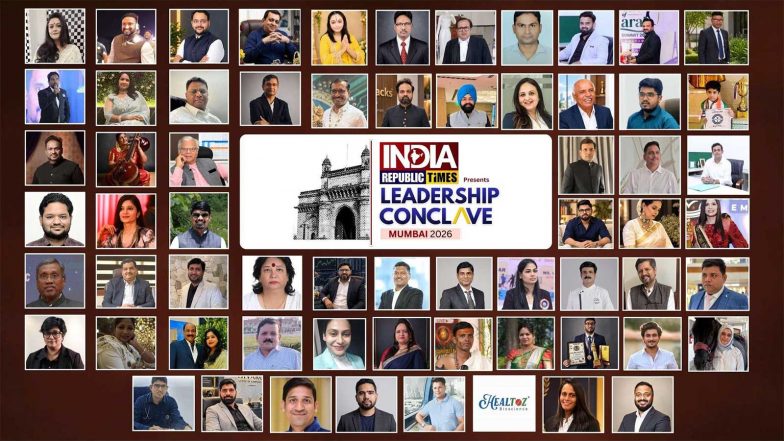 Business News | India Republic Times Leadership Conclave 2026 Celebrates Leadership, Innovation and Excellence in Mumbai