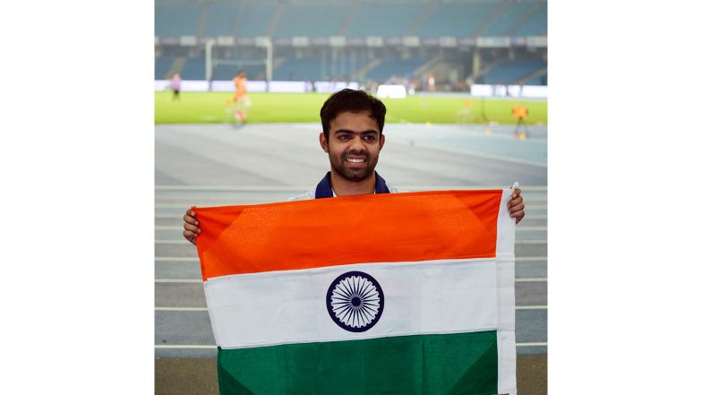 Sports News | Asian Para Games: Navdeep Singh, Rakeshbhai Bhatt Win Bronze as India Shines Across Disciplines