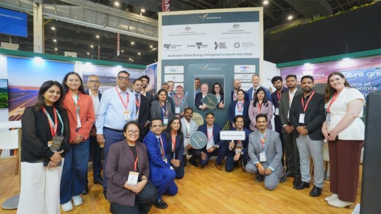 Business News | Australian Clean Energy Delegation Explores Commercial Partnerships with India at REI Expo 2026