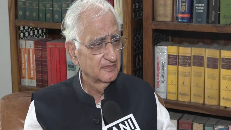 India News | “We Can't Be Anyone’s Lackey”: Salman Khurshid Backs Rahul Gandhi, Questions Modi Govt’s Foreign Policy