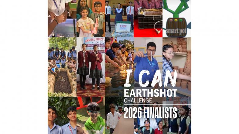 Business News | The Earthshot Prize, Alana and Design for Change Announce Finalists of Nationwide I CAN Earthshot Challenge