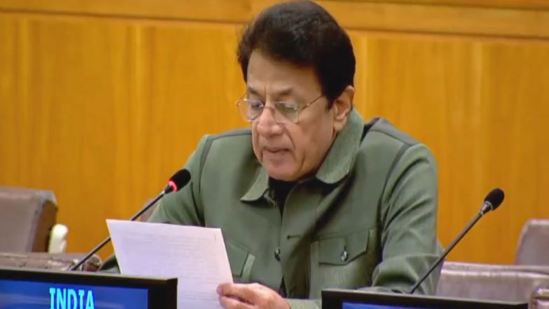 World News | “Right to Health is Integral to Right to Life”: BJP MP Arun Govil Highlights India’s SC Rulings at UN