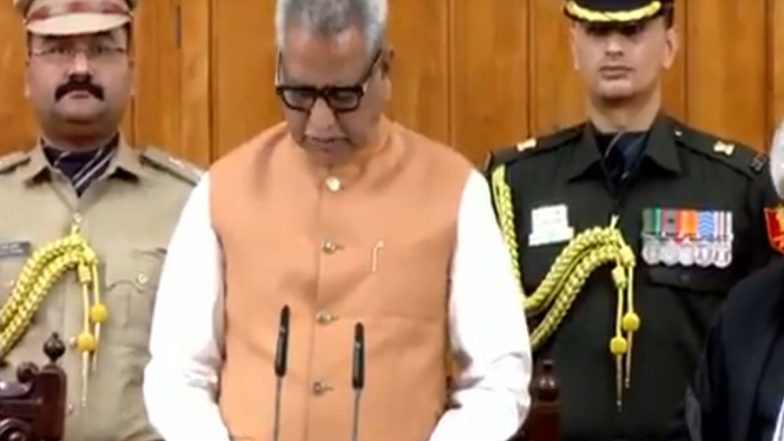 India News | Om Prakash Mathur Sworn in as 29th Governor of Keralam