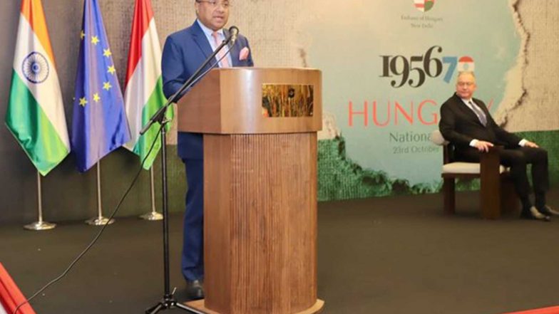 World News | India Reaffirms Commitment to Strengthen Partnership with Hungary
